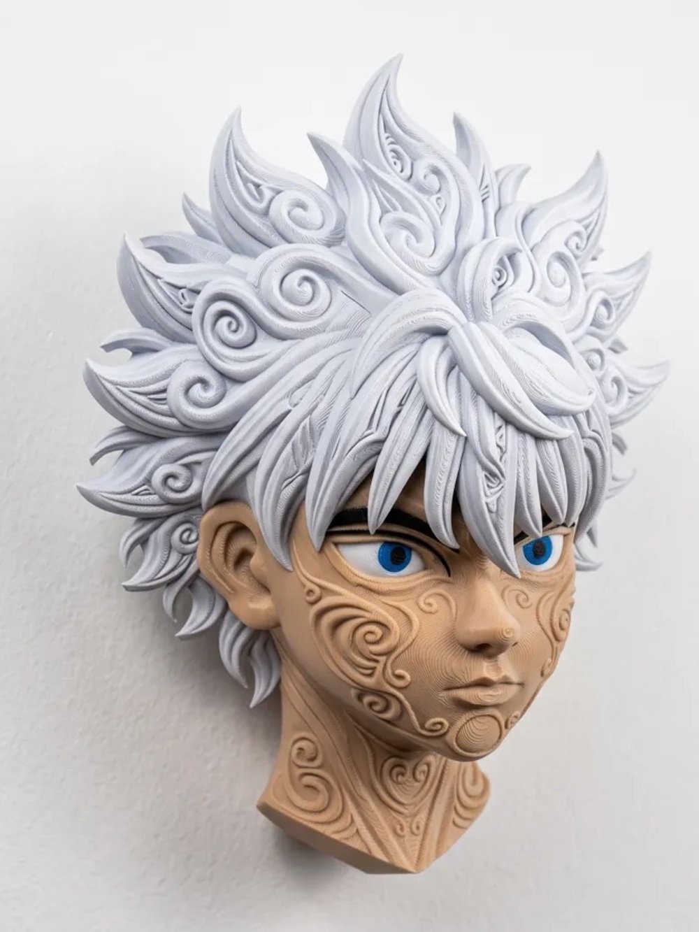 Killua HunterxHunter Wall art